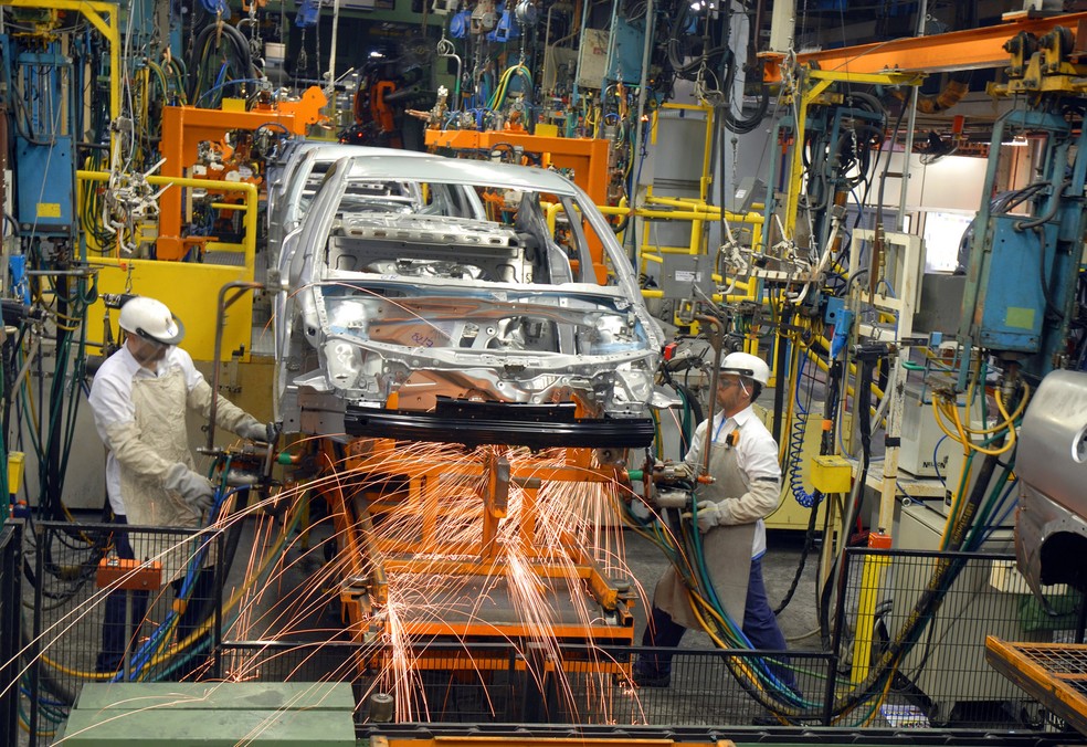 Fábrica da Chevrolet em São Caetano do Sul, SP — Foto: Divulgação