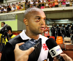 Anderson Salles, zagueiro do Vasco (Foto: João Paulo Maia) Anderson Salles, zagueiro do Vasco (Foto: João Paulo Maia)
