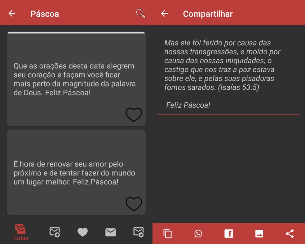 Mensagem De Feliz Pascoa 2020 Para Whatsapp 5 Aplicativos Com Frases Redes Sociais Techtudo Trocar mensagens, fotos, músicas e pequenos textos se tornou muito corriqueiro, e as pessoas conferem na tela do celular um possível alerta de mensagem recebida. mensagem de feliz pascoa 2020 para