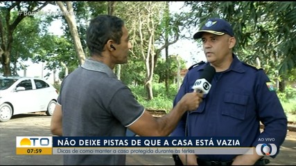 Vai viajar? Veja dicas de segurança para casa que vai ficar sem ninguém