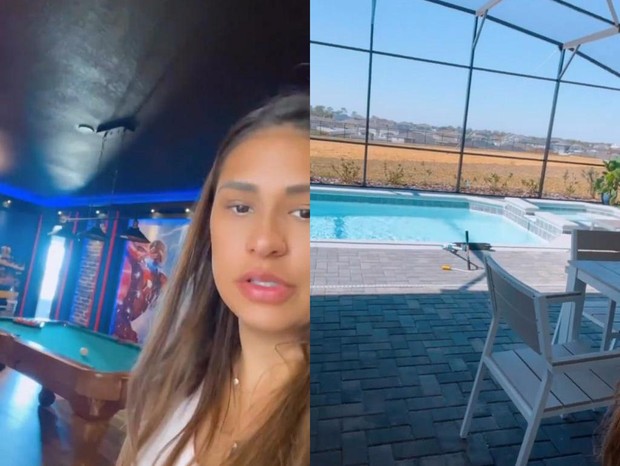 Simone abre mansão em Orlando (Foto: Reprodução/Instagram)