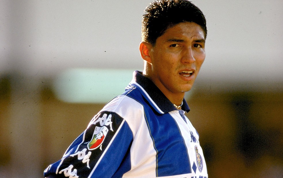 Jardel nos tempos de Porto — Foto: Getty Images