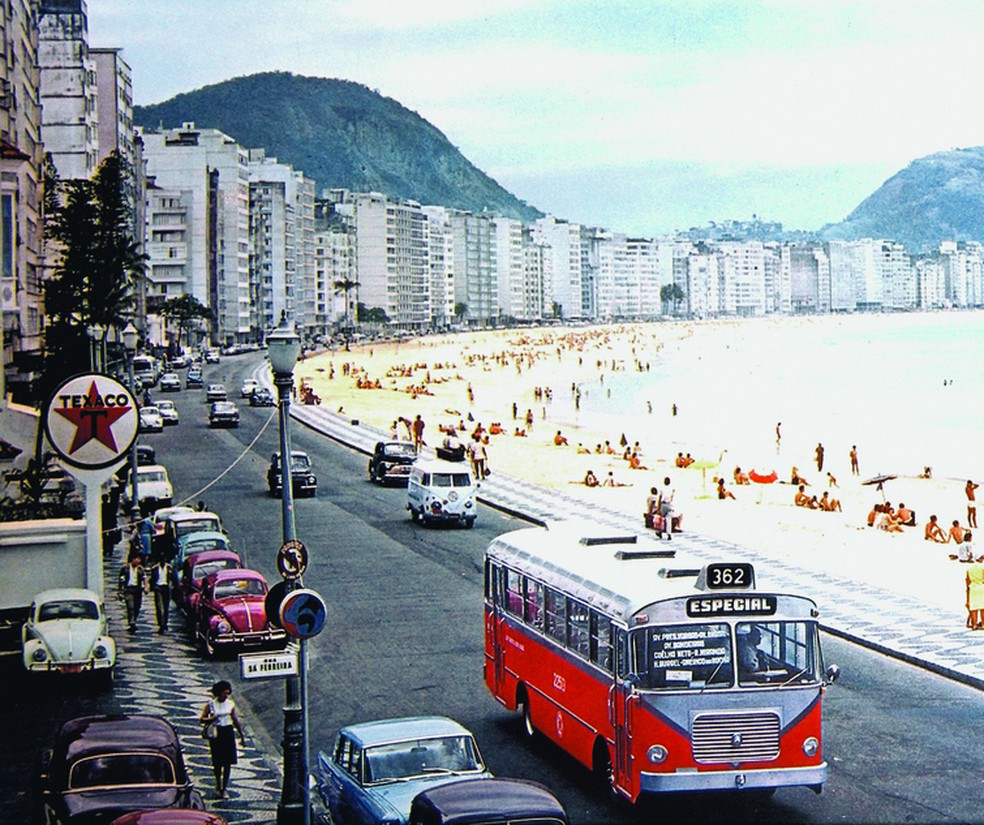 Copacabana Antiga Ressurge Em Livro Eu Valor Economico