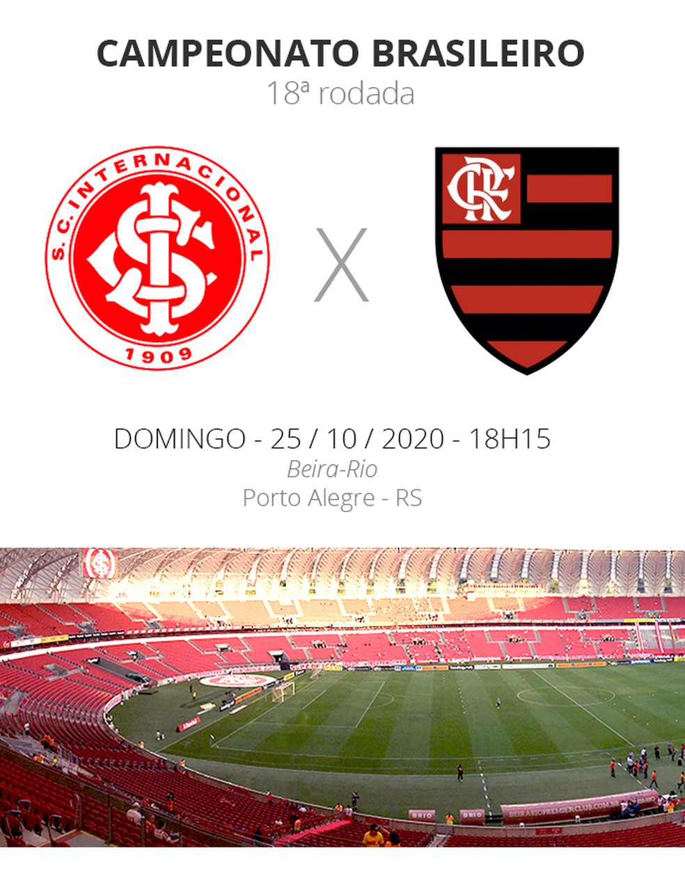 Internacional X Flamengo Veja Onde Assistir Escalacoes Desfalques E Arbitragem Brasileirao Serie A Ge