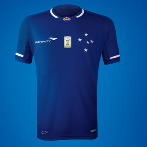 Camisa do Cruzeiro para a temporada 2015 (Foto: Reprodução / Facebook do Cruzeiro)