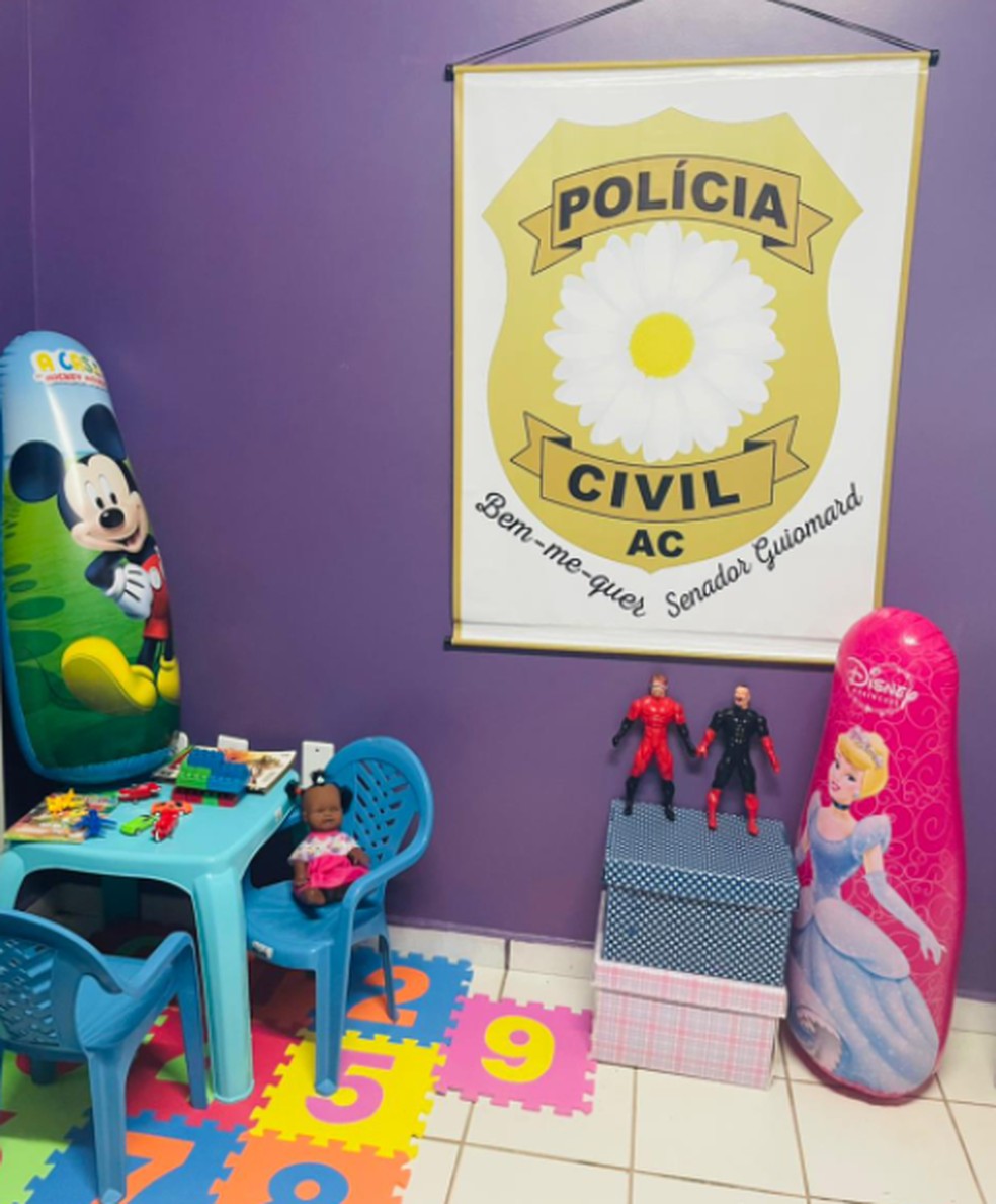 Delegacias no interior do AC devem instalar sala para acolhimento a vítimas de violência doméstica e familiar — Foto: Arquivo/Polícia Civil