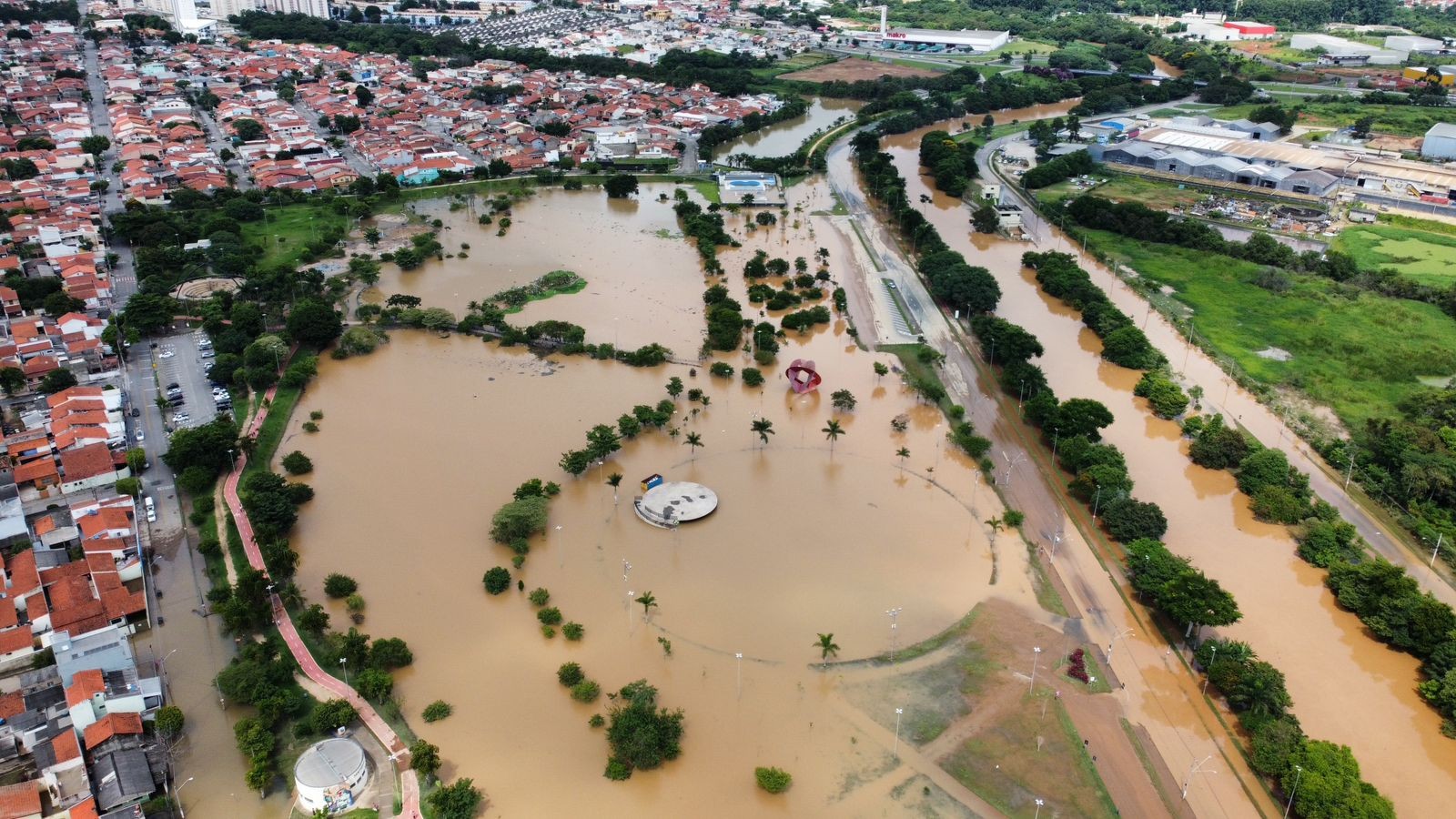 Sorocaba teve janeiro mais chuvoso dos últimos 10 anos, segundo Inmet