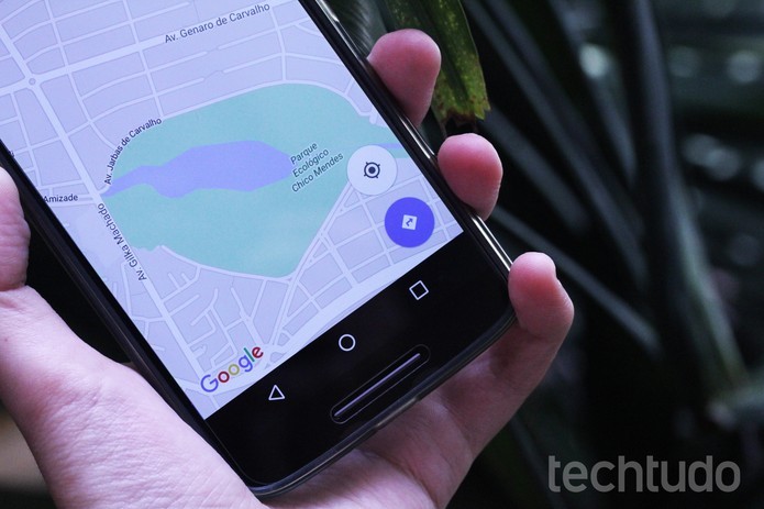 Veja como melhorar a precisão da localização do Google Maps no Android (Foto: Luciana Maline/TechTudo)
