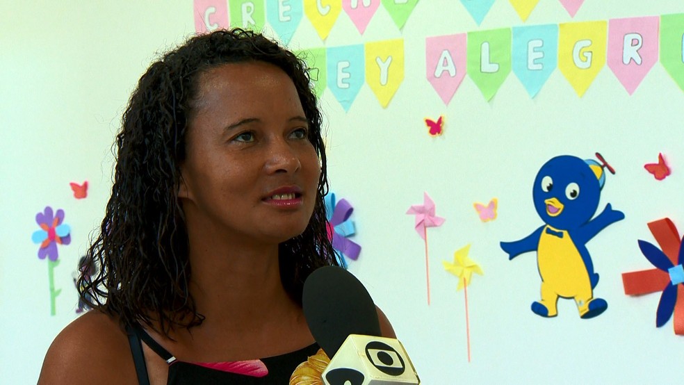 Shirley Jesus desenvolve o projeto na região — Foto: Reprodução/TV Gazeta