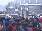 Começa retirada de migrantes da 'Selva' de Calais, na França