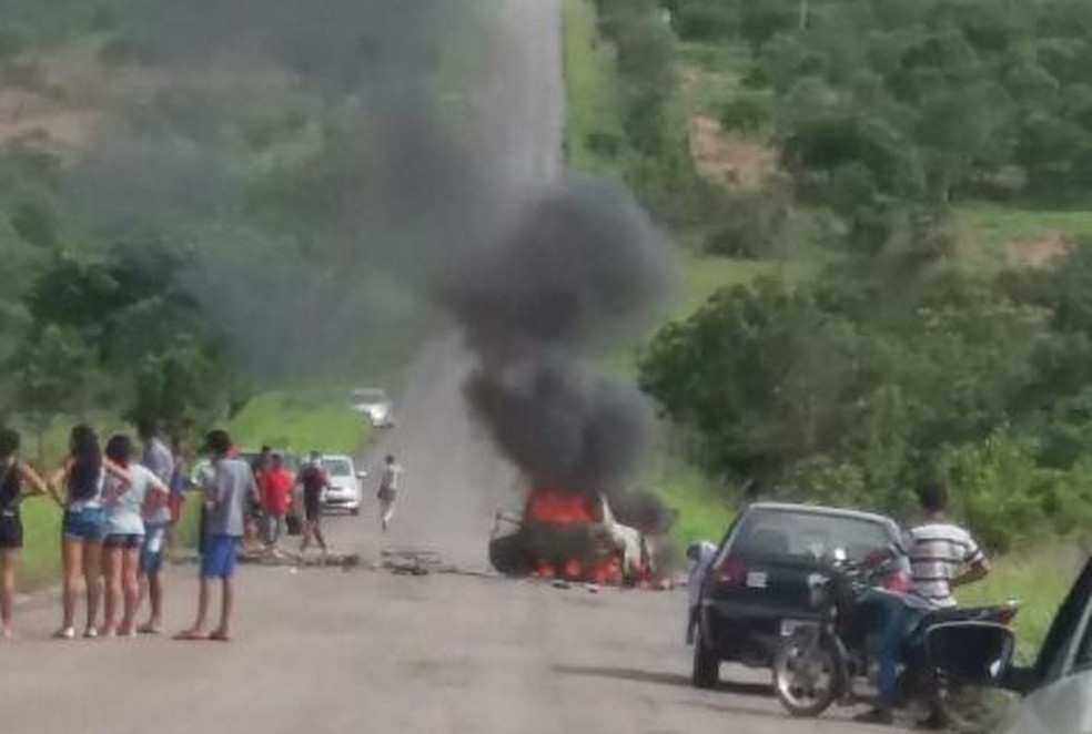 Acidente aconteceu entre Taguatinga e Ponte Alta do Bom Jesus (Foto: Divulgação)