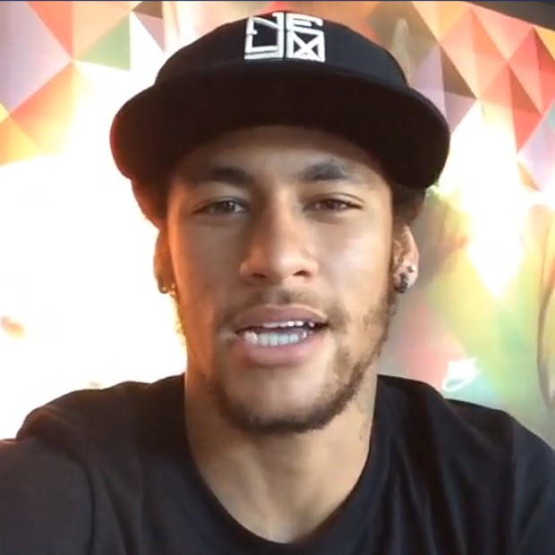 Neymar (Foto: Reprodução /Facebook)