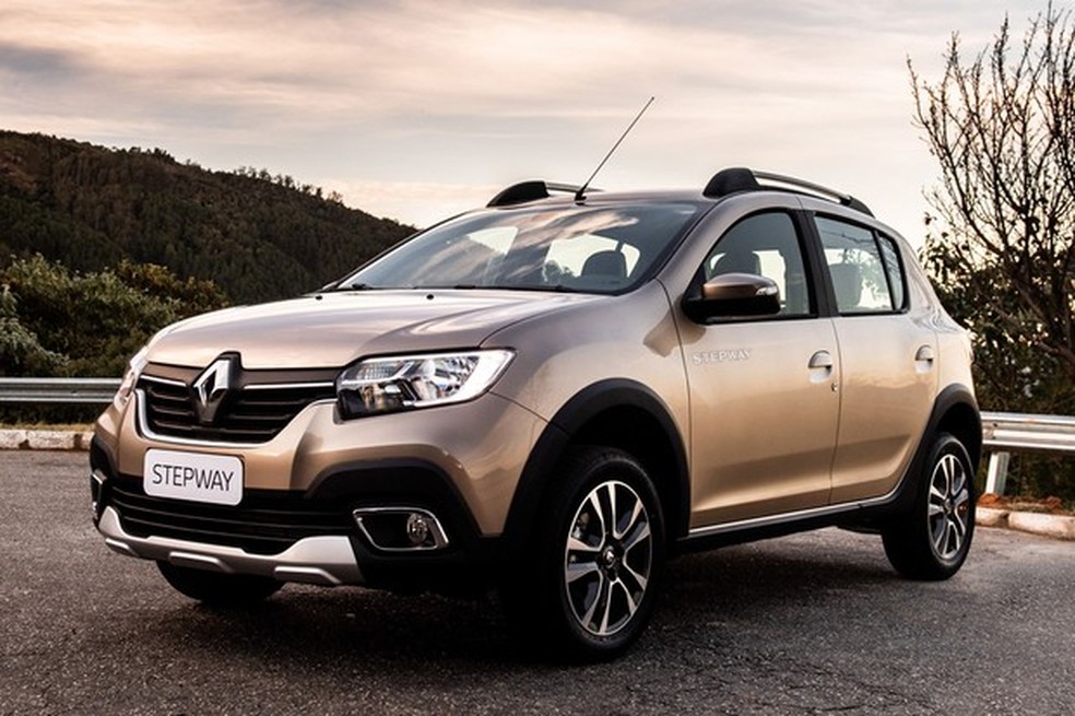 Renault Stepway é vendido em três versões: todas com motor 1.6 flex (Foto: Divulgação) — Foto: Auto Esporte