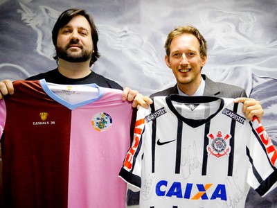 Corinthians fará amistosos contra xará inglês e Flamengo na Arena