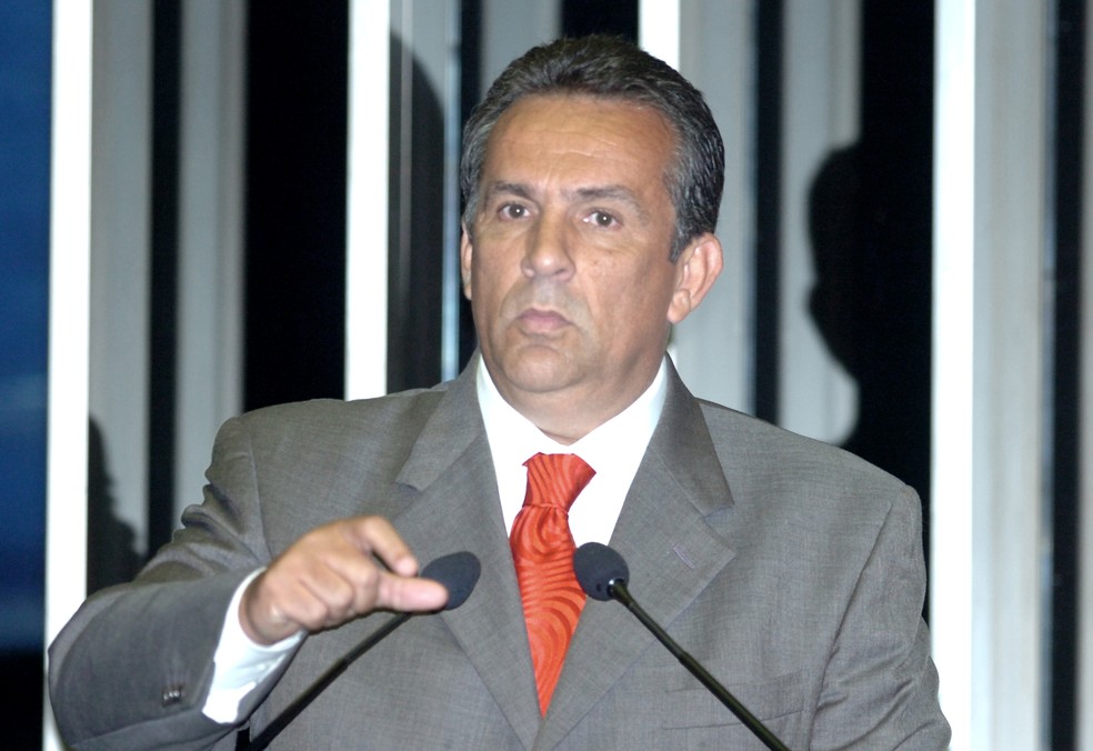 Ex senador do Pará pelo PMDB Luiz Otávio Campos — Foto: Roosewelt Pinheiro/Ag. Senado