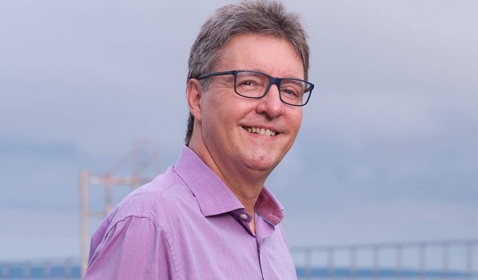 Luiz Castro candidato ao senado no Amazonas. &mdash; Foto: Divulga&ccedil;&atilde;o