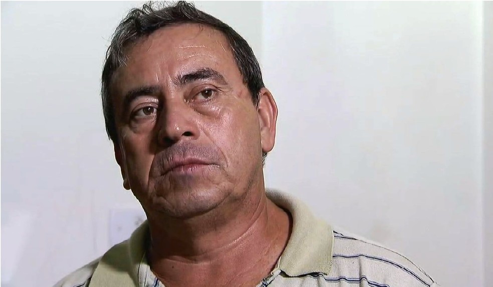 Francisco, pai de Angélica, disse que filha se defendeu de vizinhas em Santos, SP (Foto: Reprodução/TV Tribuna)