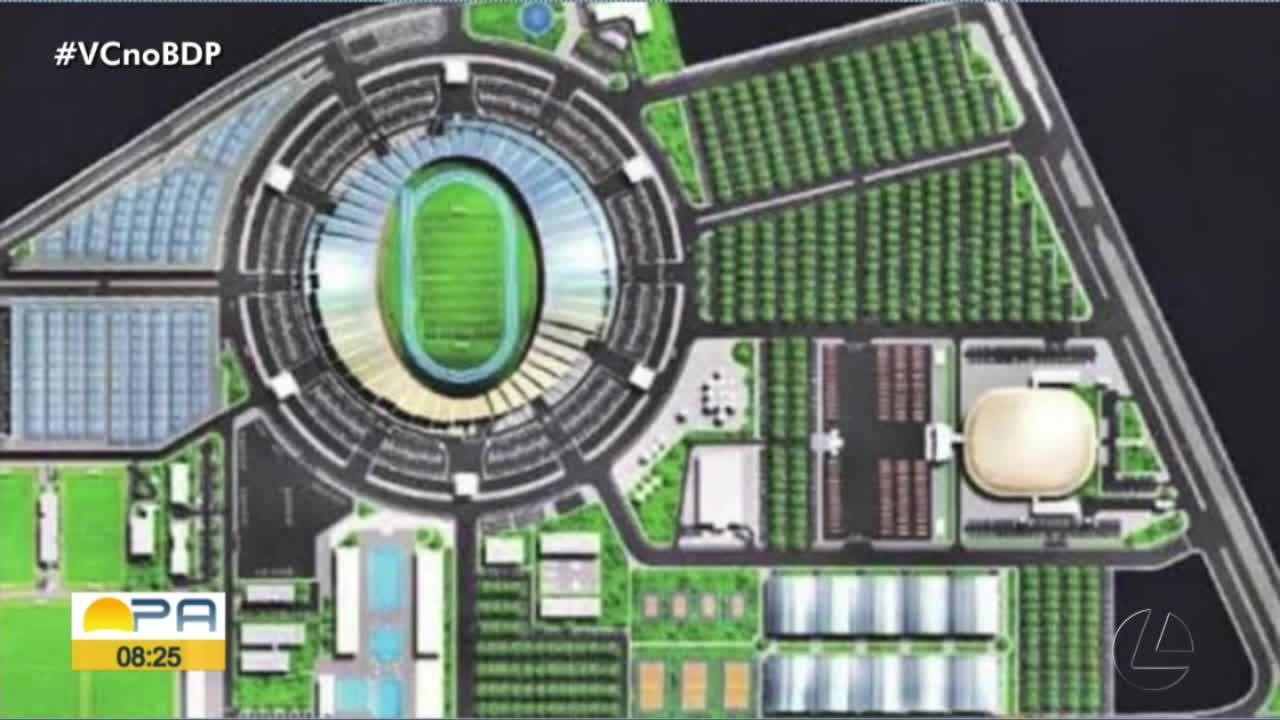 Baú do Ferreira: Belém teve projeto de um estádio municipal para a Copa de 1950