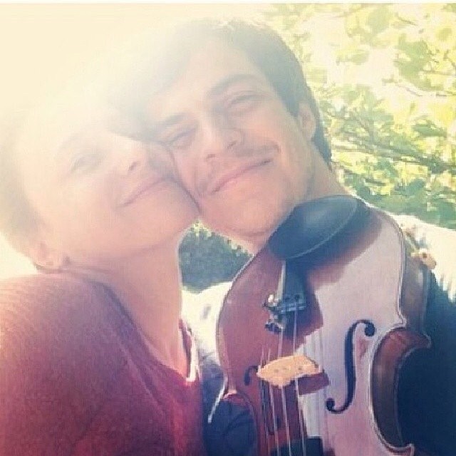 Mateus Solano e Paula Braun curtem tarde em clima de romance (Foto: Instagram/Reprodução)