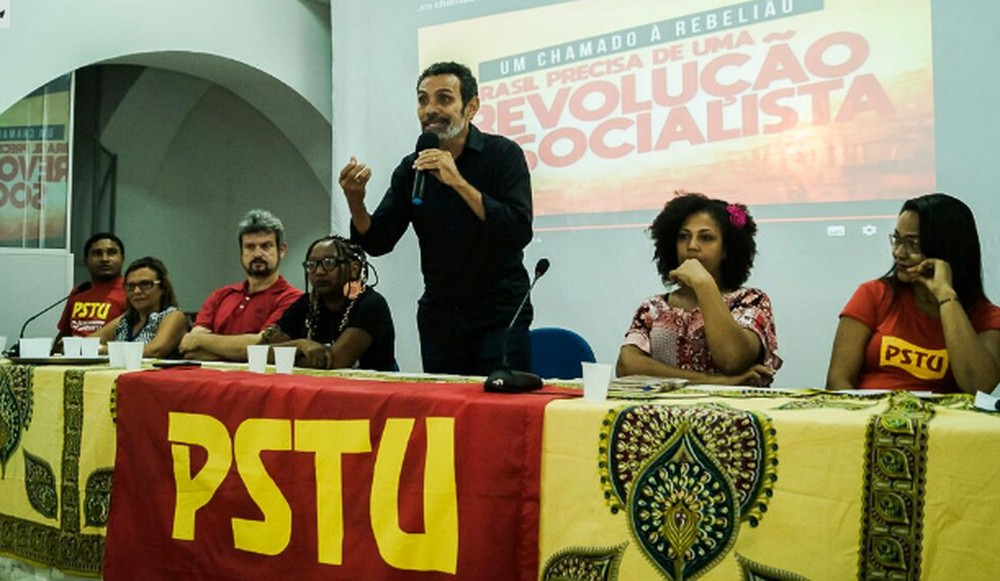 PSTU confirma candidatura de Ramon Zapata a governador do Maranhão durante convenção em São Luís (Foto: Divulgação/PSTU)