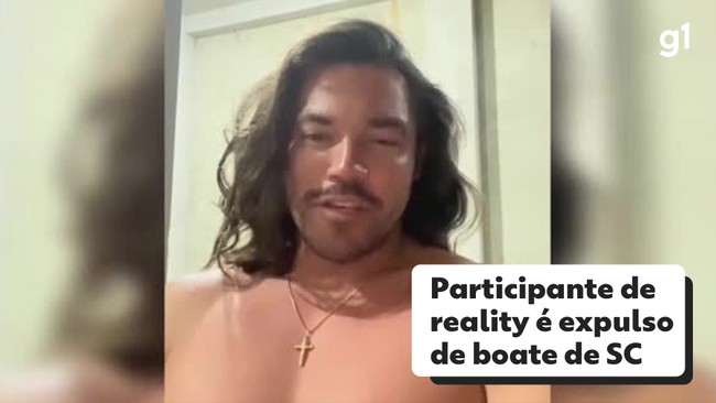Participante de reality  expulso de boate de SC