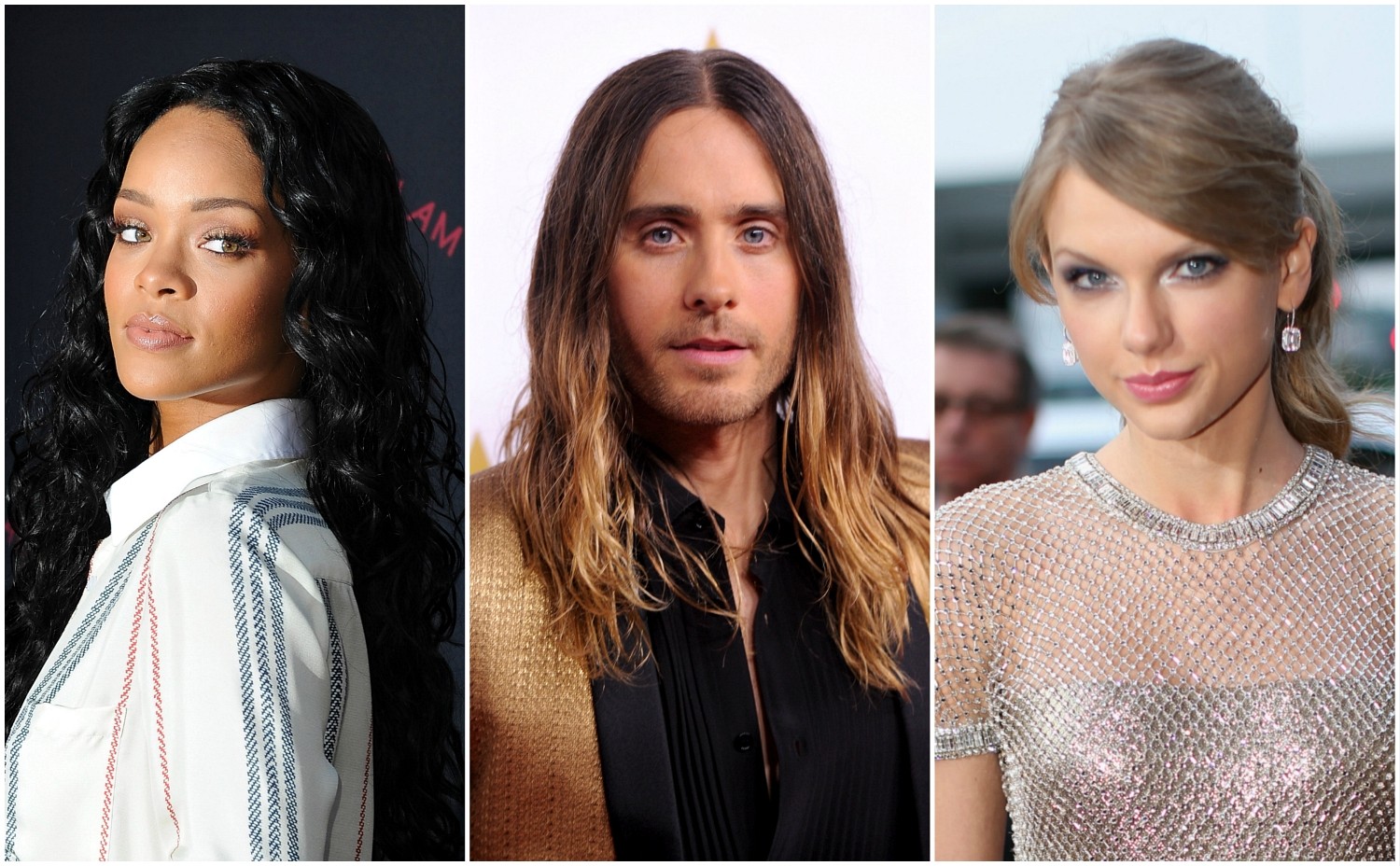 Estes três famosos estão solteiros, sabia? (Foto: Getty Images)