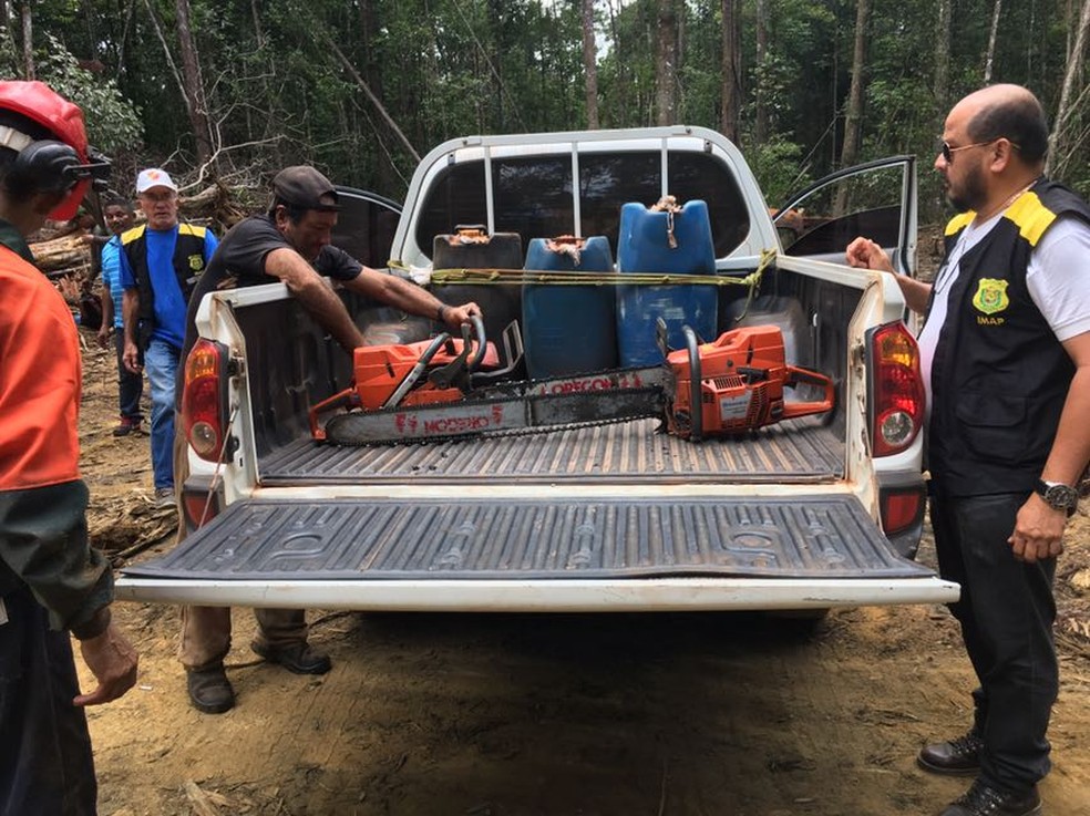 Outras ações serão realizadas para coibir crimes ambientais (Foto: Divulgação/Imap)