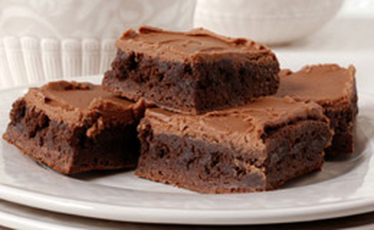 Brownie sem glúten de chocolate Sem glúten Receitas