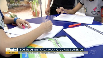 Inscrições do Prouni terminam nesta sexta-feira (2)
