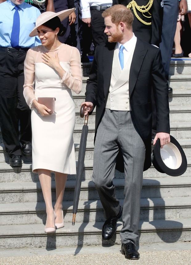 Meghan Markle e o prÃncipe Harry (Foto: Getty Images)