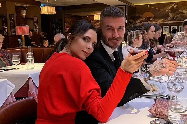 Victoria Beckham e David Beckham (Foto: Reprodução / Instagram)