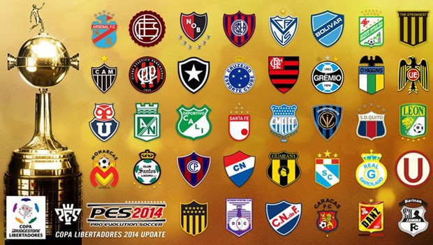 Jogo Football Heads: Copa Libertadores 2014 no Jogos 360