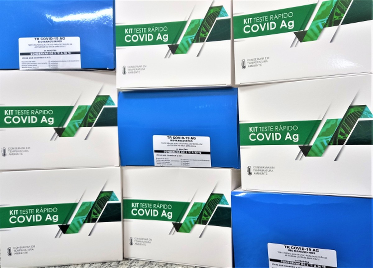 SRS de Montes Claros distribui mais de 40 mil testes rápidos de Covid-19