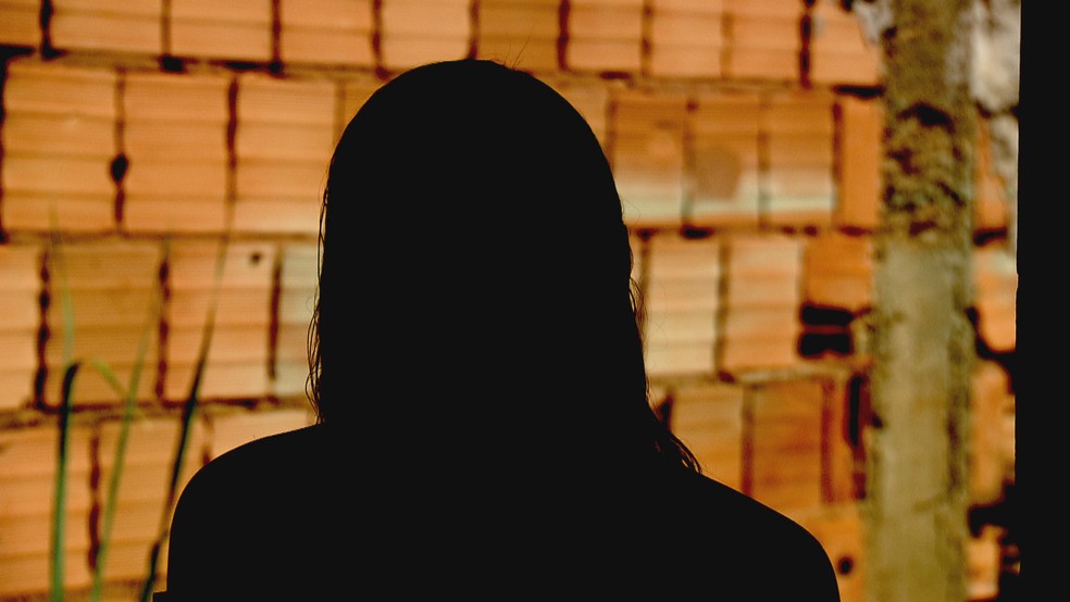 As meninas são mais frequentemente vítimas de importunação sexual e de estupro no Piauí.  — Foto: TV Globo/Reprodução