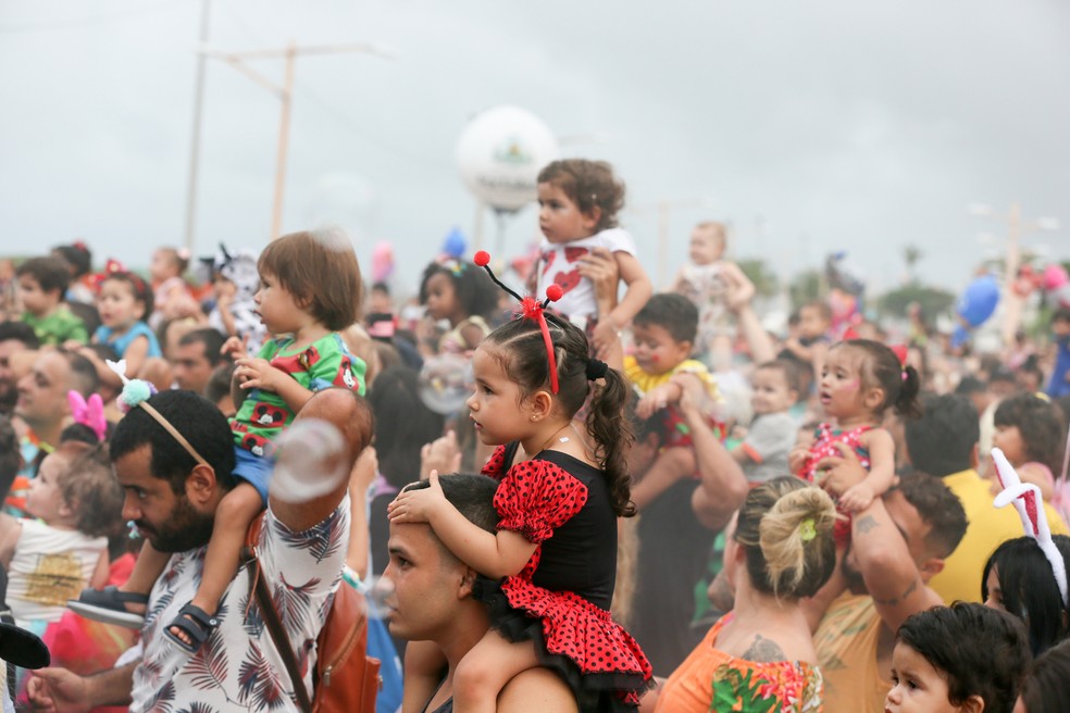 Ceará suspende edital de apoio ao carnaval em 2022 — Foto: Kid Júnior/SVM