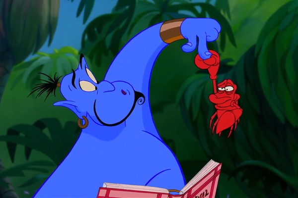 Cena de Aladdin (Foto: Reprodução / Disney)