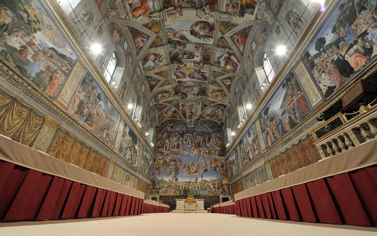 Vaticano confirma que famoso Coral da Capela Sistina está sob ...