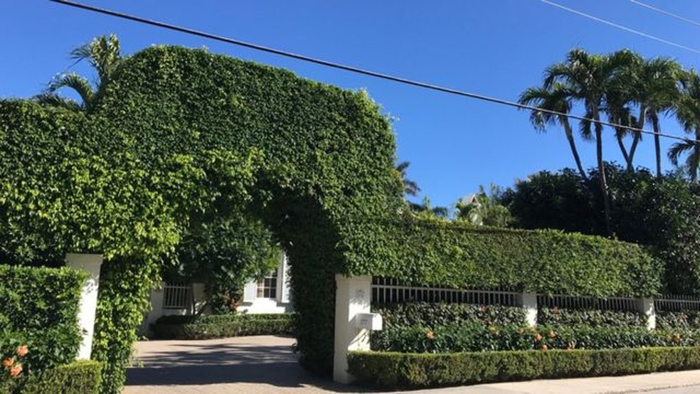 Palm Beach hospeda vários eventos de arrecadação de fundos para causas sociais — Foto: BBC Mundo