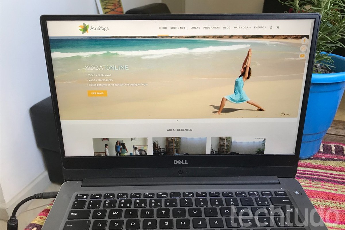 Yoga online: cinco sites para praticar pela Internet em casa e de graça | Saúde e fitness – [Blog GigaOutlet]