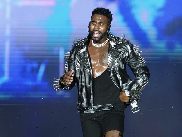 Jason Derulo (Foto: Roberto Filho/Brazil News)