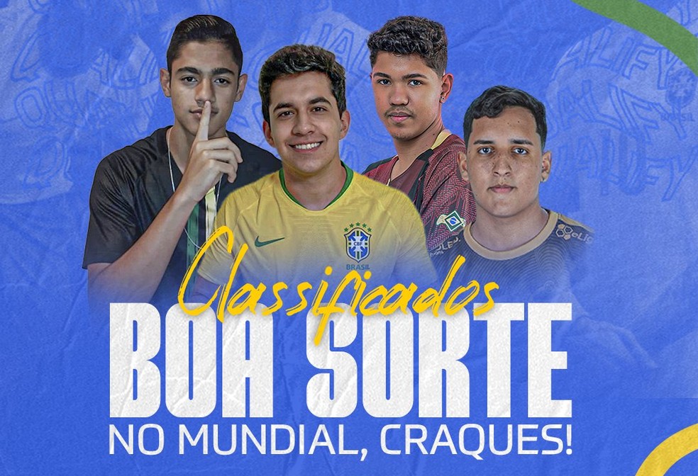 FIFA 21: conheça os jogadores brasileiros classificados para o Mundial |  Campeonatos | TechTudo