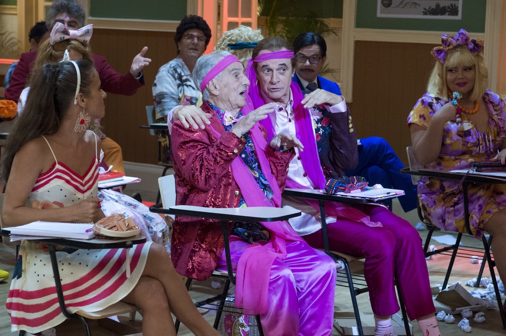 Orlando Drummond participa da nova temporada da 'Escolinha ...