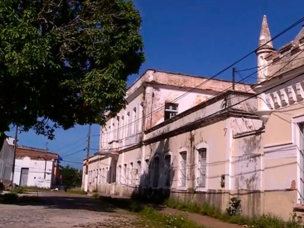 Casa do Estudante do Rio Grande do Norte, em Natal Ã¢Â€Â” Foto: ReproduÃƒÂ§ÃƒÂ£o/Inter TV Cabugi