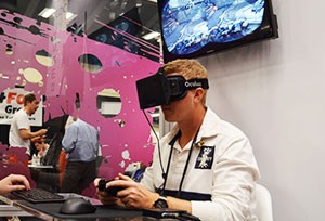 Oculus Rift é dispositivo de realidade virtual para jogos de PC; 'Surgeon Simulator' será compatível com aparelho (Foto: Divulgação/OculusVR)