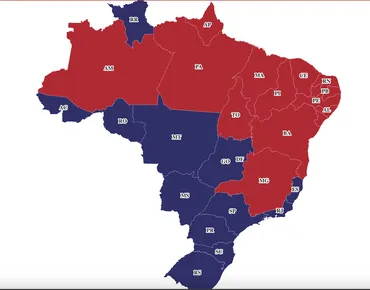 Lula vence em 14 estados; Bolsonaro, em 12 e no DF 