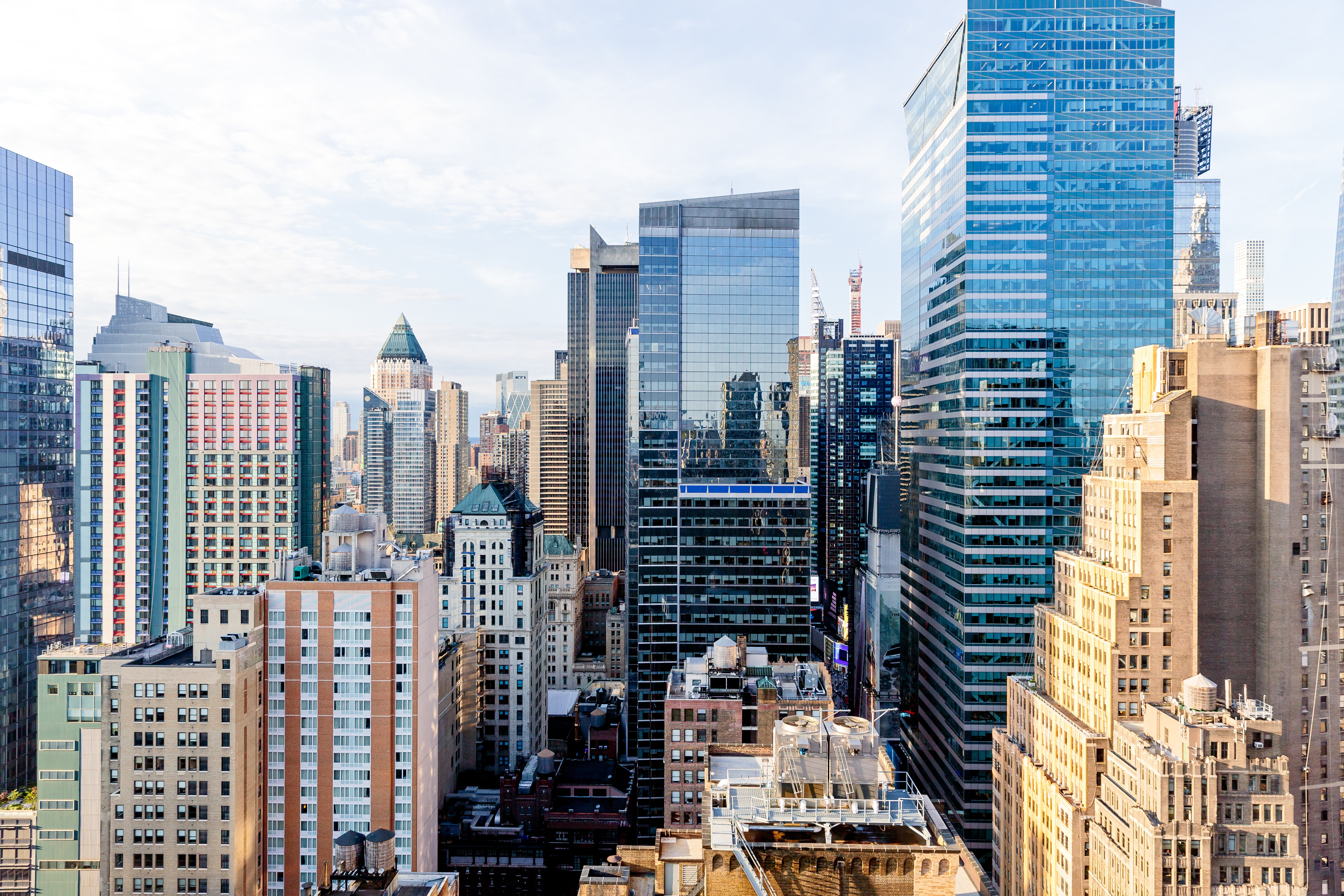 Nova York transformará hotéis subutilizados em moradias populares para combater crise habitacional (Foto: Getty Images)