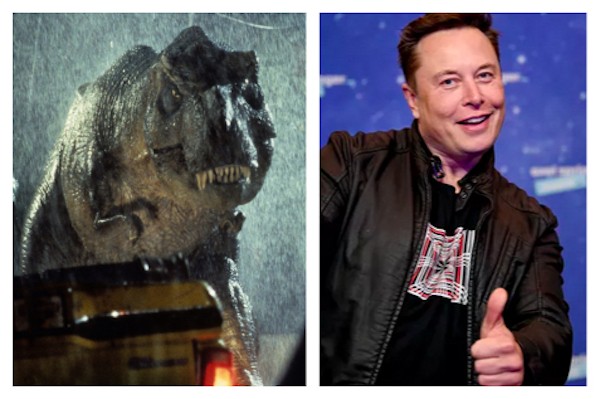 Um sócio de Elon Musk disse que eles têm a tencologia necessária para a construção de um Jurassic Park real (Foto: Reprodução/Getty Images)