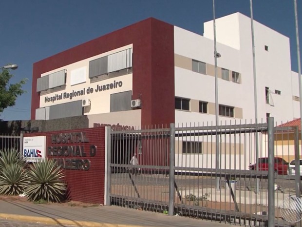 Hospital_Juazeiro (Foto: Reprodução/TV São Francisco)