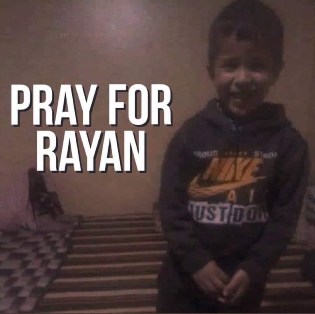 Na internet, as hashtags #saverayan e #staystrong viralizaram (Foto: Reprodução/ Instagram)