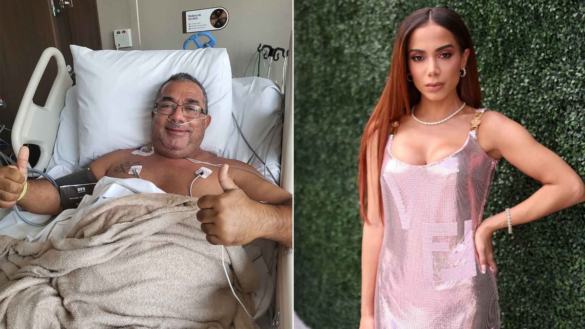 Pai de Anitta passa por ‘cirurgia delicada’ e cantora agradece orações |  Pop & Arte